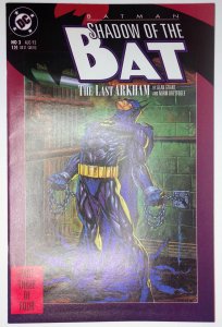 Batman: Shadow of the Bat #3 (9.0, 1992)
