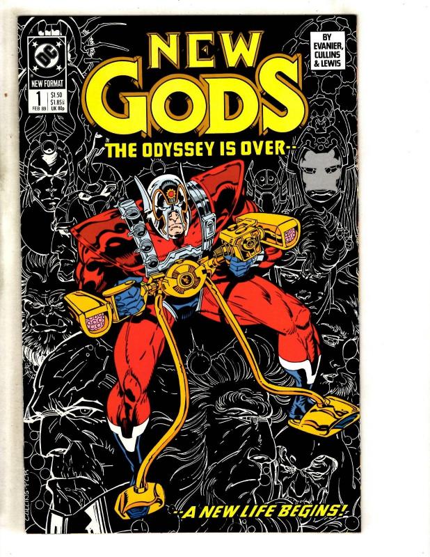 12 DC Comics New Gods 1 2 3 4 5 6 Guardians 6 7 Martian Manhunter 1 2 3 4 JC6