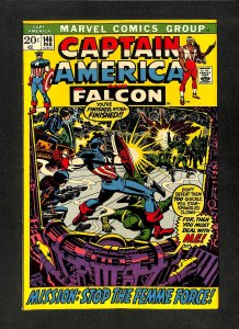 Captain America #146