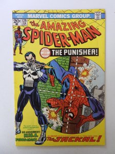 The Amazing Spider-Man #129 1st appearance of The Punisher VG/FN condition