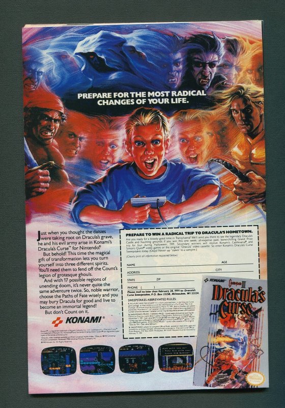 Fantastic Four #350 / 9.2 NM-  March 1991