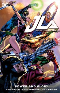 Justice League Of America (4th Series) TPB HC #1 VF/NM ; DC | Power and Glory Ha