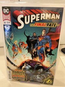 Superman #14  2019  9.0 (our highest grade)  Bendis!