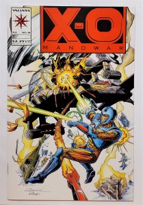 X-O Manowar #18 (Jul 1993, Acclaim / Valiant) VF/NM