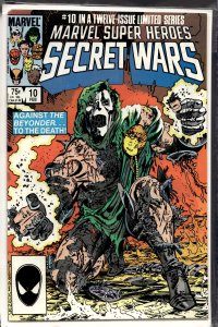 Marvel Super Heroes Secret Wars #10 (1985)