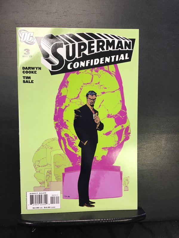 Superman Confidential #3 (2007)nm