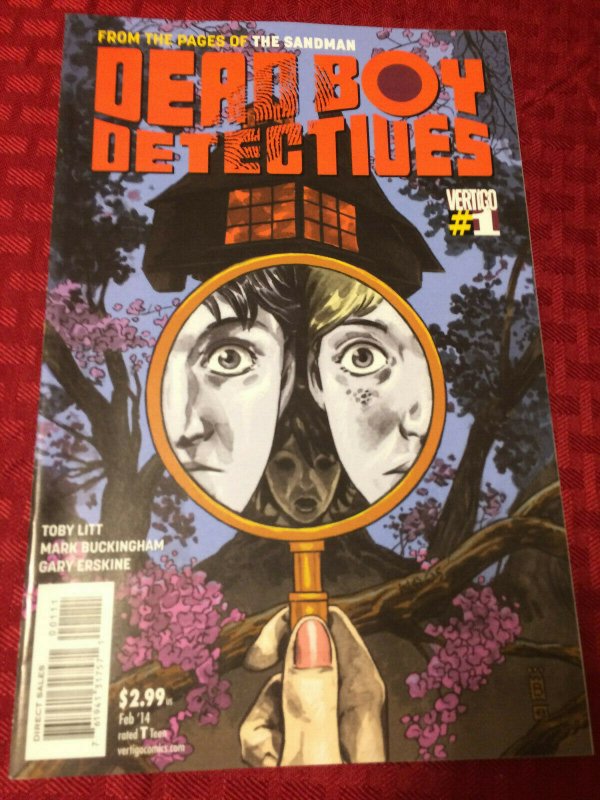 Dead Boy Detectives Comic Lot #1- #8 VF/NM 2014 DC Vertigo