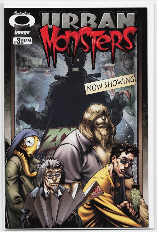 Urban Monsters #3 (2008)