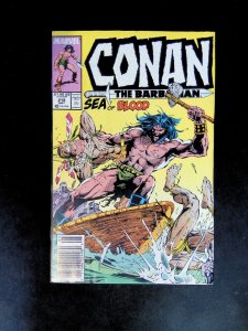 Conan the Barbarian #218  Marvel Comics 1989 VF/NM Newsstand