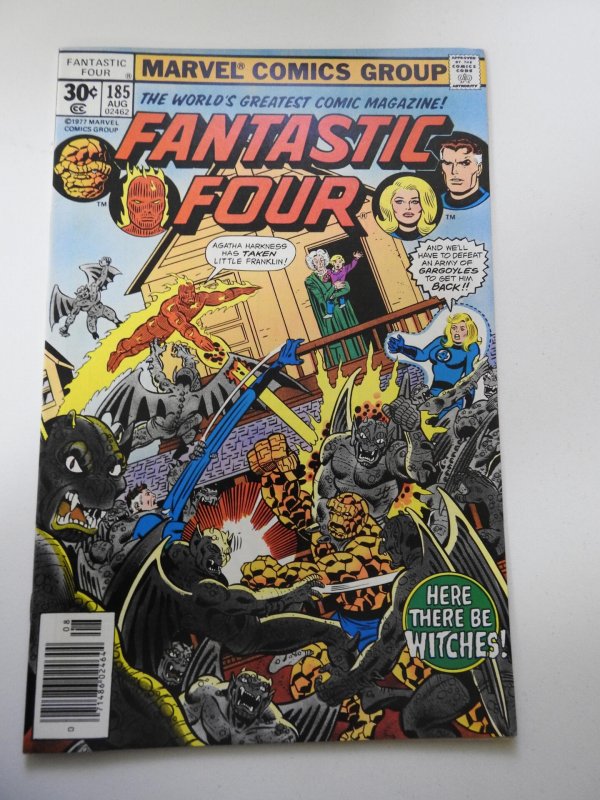 Fantastic Four #185