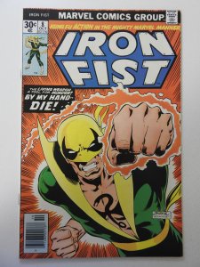 Iron Fist #8 (1976) VF Condition!