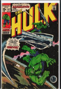 The Incredible Hulk #137 (1971) Hulk