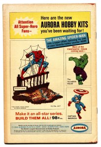 TALES OF SUSPENSE #85 comic book 1966-MANDARIN-IRON MAN-CAP VF