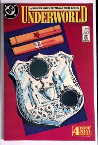 Underworld #3 (1988) DC Comics