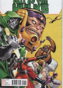 Marvel Comics Group! Fall of the Hulks! One-Shot! 