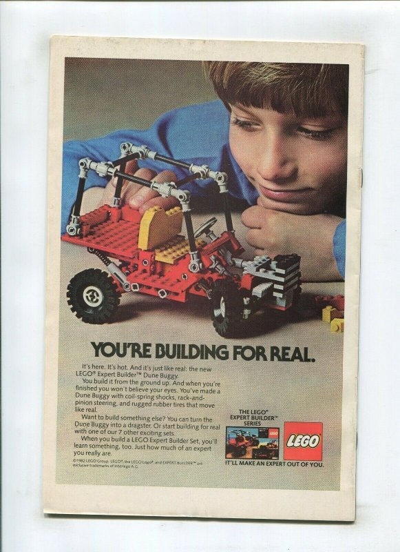 VISION & THE SCARLET WITCH #1 (7.5) *FISHERMAN* NEWSTAND 1982