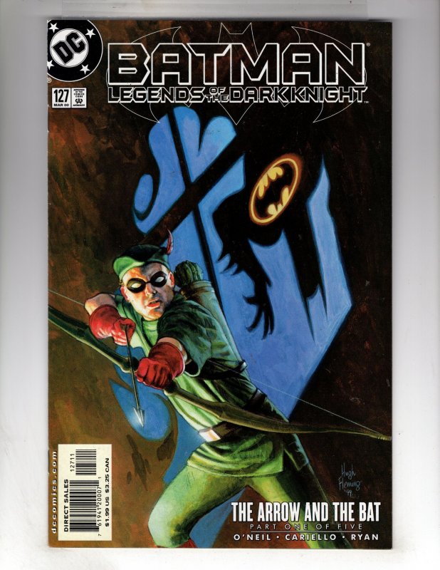 Batman: Legends of the Dark Knight #127 (2000)   / 105-SB#6