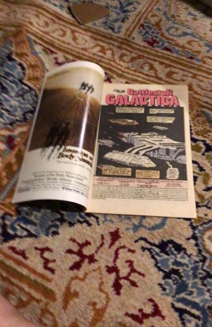 Battlestar Galactica #1 (1979) 1st Edition Killer TV Show NM- Wow!