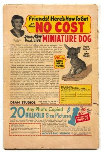 Battlefront #21 1954- Commies- Atlas War comic G