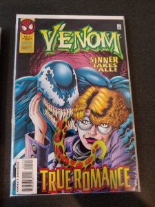 Venom Sinner Takes All #5 1996 Marvel Comics She-Venom High Grade