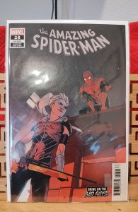 The Amazing Spider-Man #28 Bengal Cover (2019)