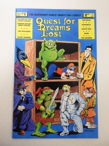 Quest For Dreams Lost (1987) VF- Condition! Signed no cert