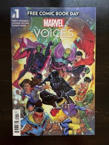 Marvel's Voices #1 FCBD Marvel 2022 NM 9.4