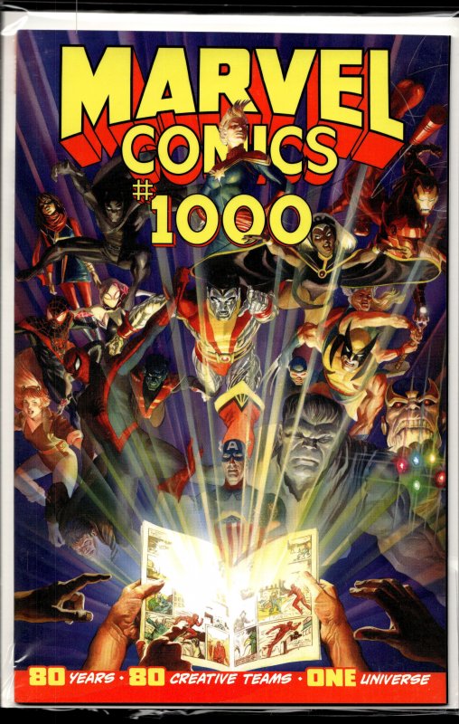 Marvel Comics #1000 (2019) Human Torch