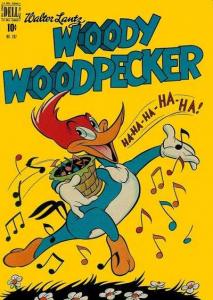 Walter Lantz Woody Woodpecker