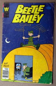 Beetle Bailey #130 December 1979 Whitman Good Condition