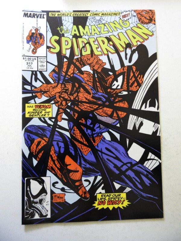 The Amazing Spider-Man #317 (1989) VF Condition