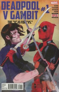 DEADPOOL V GAMBIT #1 COVER A KEVIN WADA COVER 