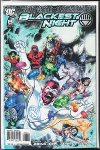 Blackest Night #8 (2010) Indigo Tribe