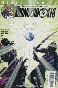 THUNDERBOLT (1966 CHARLTON) #54 NM