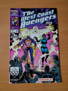 West Coast Avengers #12 ~ DOLLAR BIN ~ 1986 Marvel Comics 