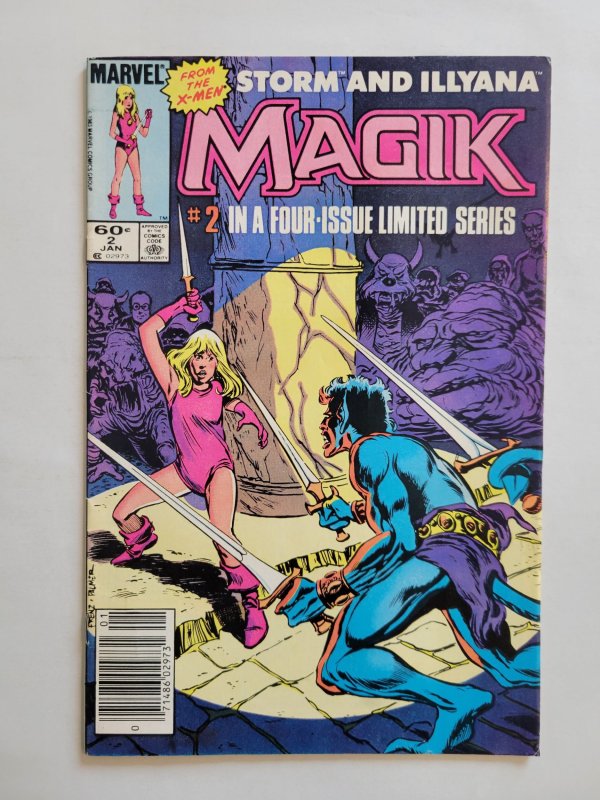 Magik (Storm and Illyana Limited Series) #1, #2, #3 (1983)