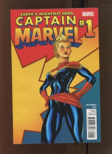 Capitan Marvel  #1 - 2nd appearance of Danvers as Capitan Marvel (8.5 OB) 2012