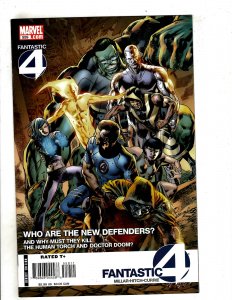 Fantastic Four #559 (2008) FO32