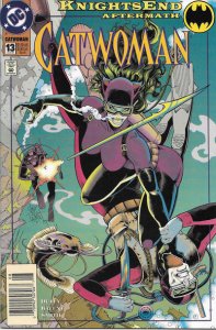 Catwoman (2nd series) #13 (Newsstand) VF/NM ; DC | Batman KnightsEnd Jim Balent