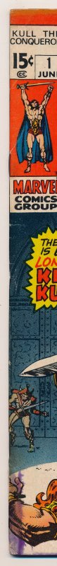 Kull the Conqueror (1971) #1 VF-