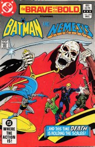 The Brave and the Bold #195 Direct Edition (1983) I... Vampire!