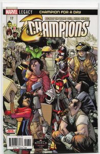 Champions #17 (2018) Champions
