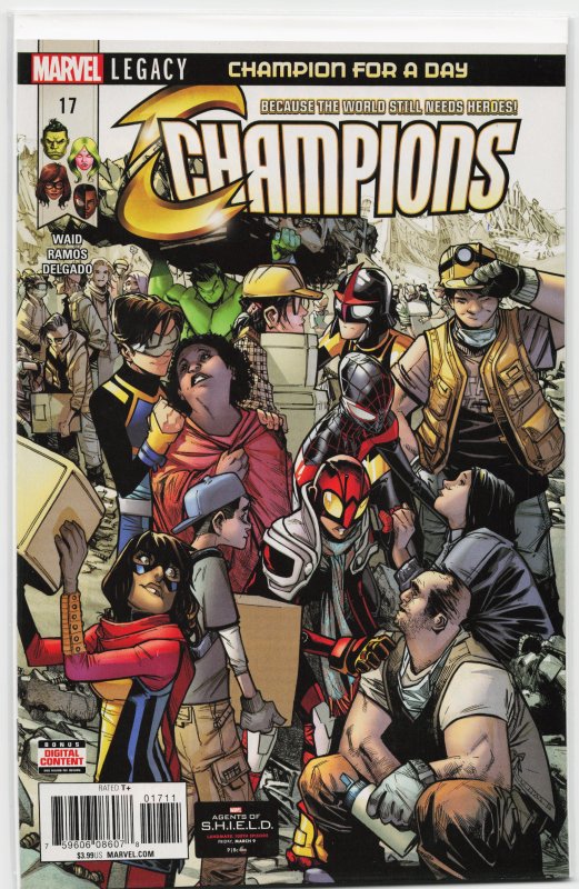 Champions #17 (2018) Champions