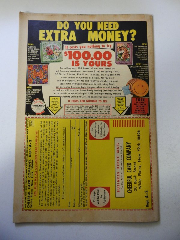 The Amazing Spider-Man #107 (1972) FN- Condition