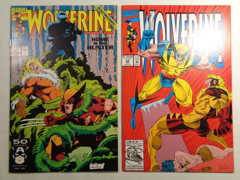 Wolverine Lot of 30 Marvel Comics