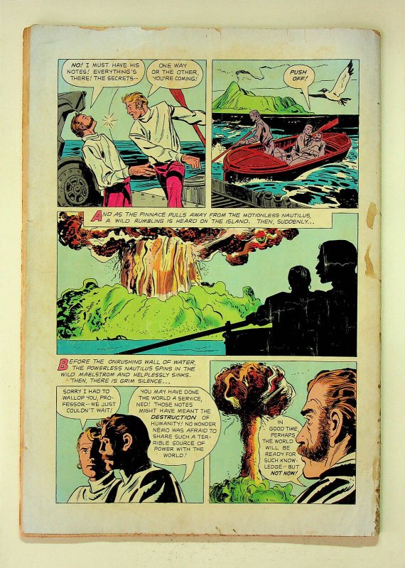 20,000 Leagues Under The Sea - Movie Classic #614 - (1954, Dell) - Fair