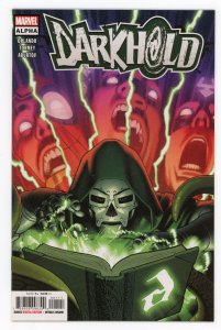 Darkhold Alpha #1 Doctor Doom Scarlet Witch Chthon NM