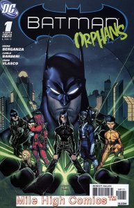 BATMAN: ORPHANS (2010 Series) #1 Very Good Comics Book
