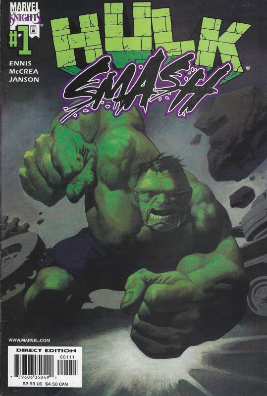 Hulk Smash #1 (2001)