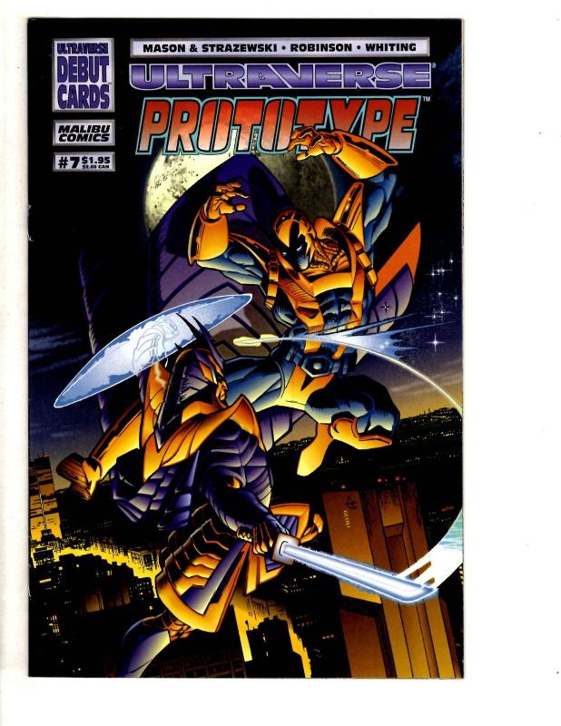 14 Malibu Comics Protectors 1 Prototype 1 2 3 4 5 6 7 Prime 1 2 3 4 1 1 CR30